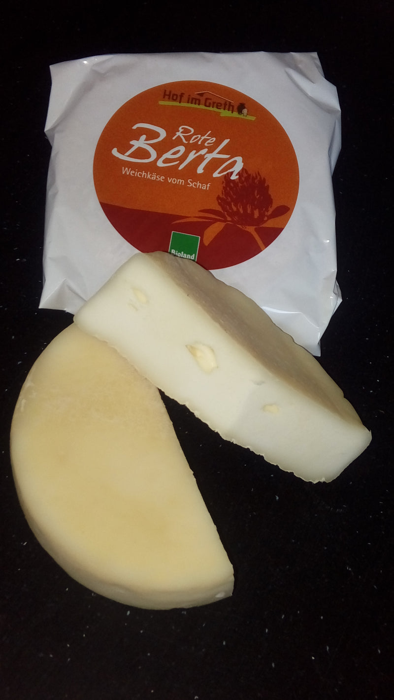 Kleine Berta - Weichkäse aus Schafsmilch – Hof im Greth Kleine Berta - Weichkäse aus Schafsmilch – Hof im Greth